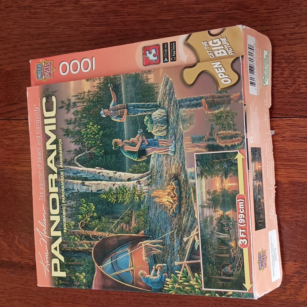 4/$12 Kim Norlien Panoramic 1000 pc Puzzle